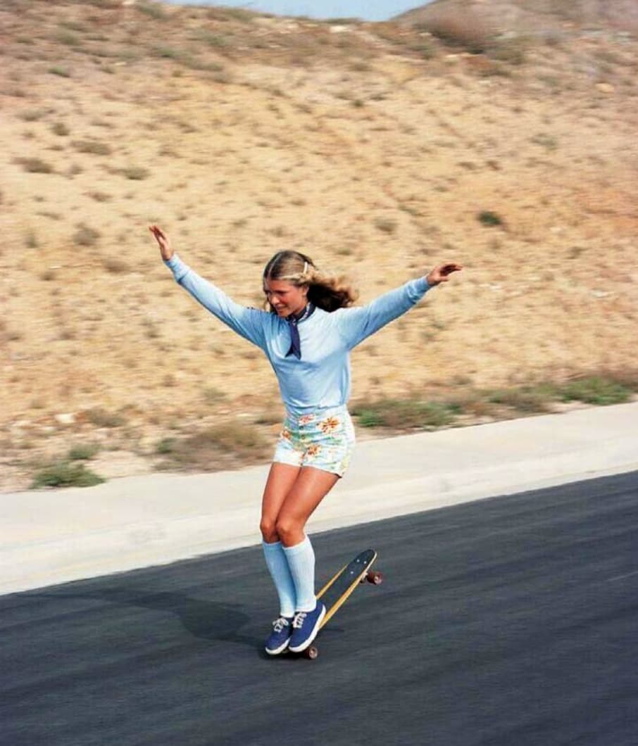 ellen o neal skateboarder